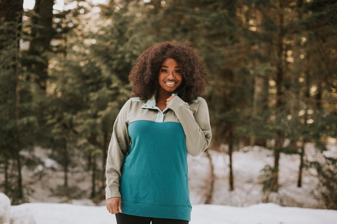 WoolX merino wool apparel photographed on location by Lindsey O