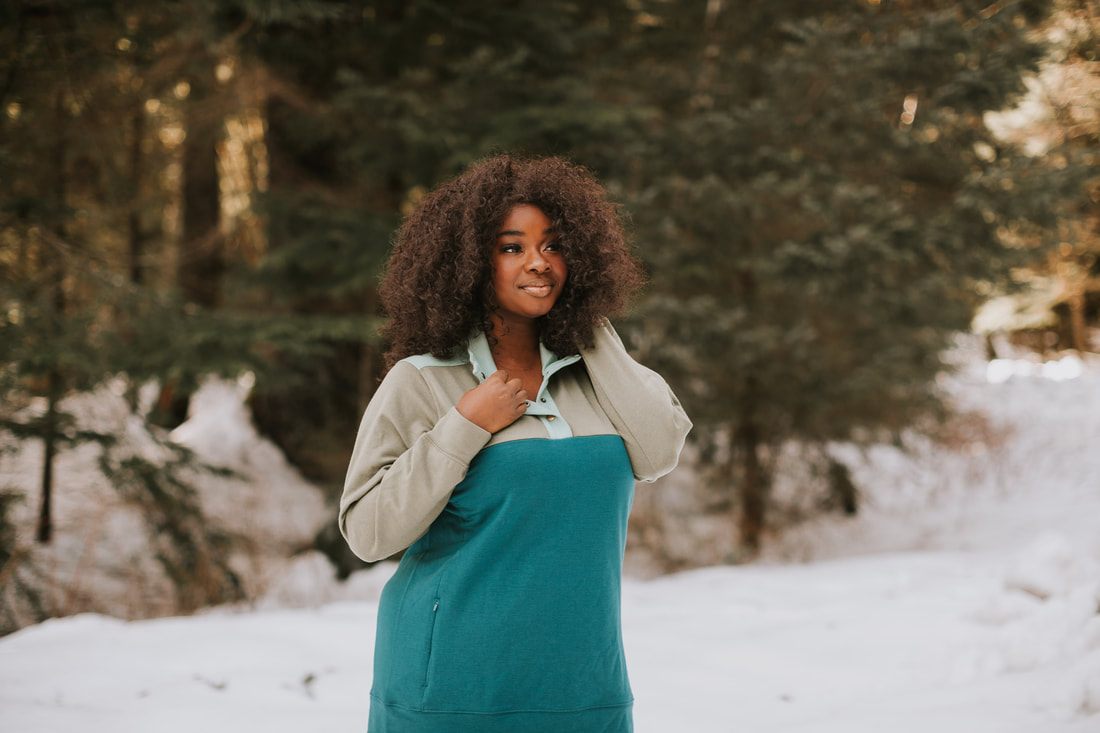 WoolX merino wool apparel photographed on location by Lindsey O