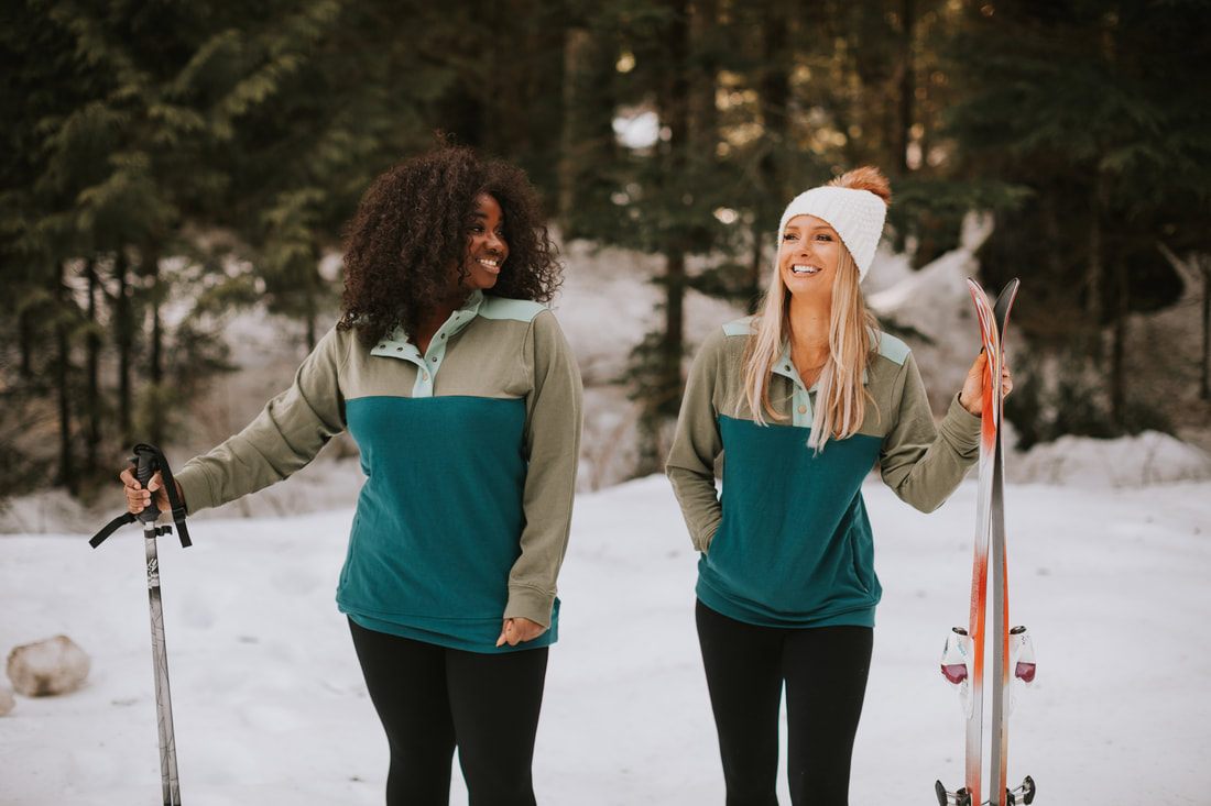 WoolX merino wool apparel photographed on location by Lindsey O