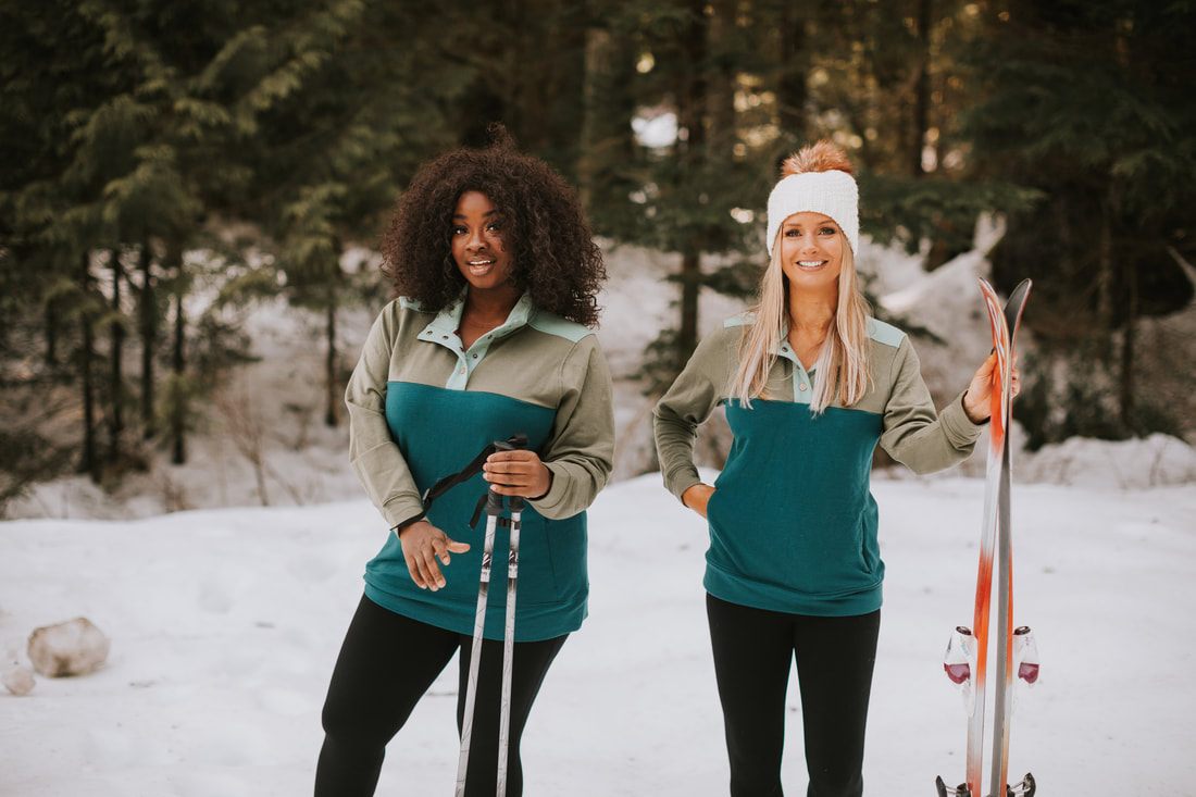 WoolX merino wool apparel photographed on location by Lindsey O