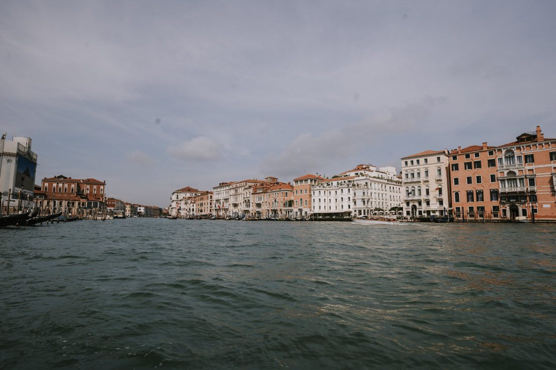 Venice bridge crossing over one of the city's canals