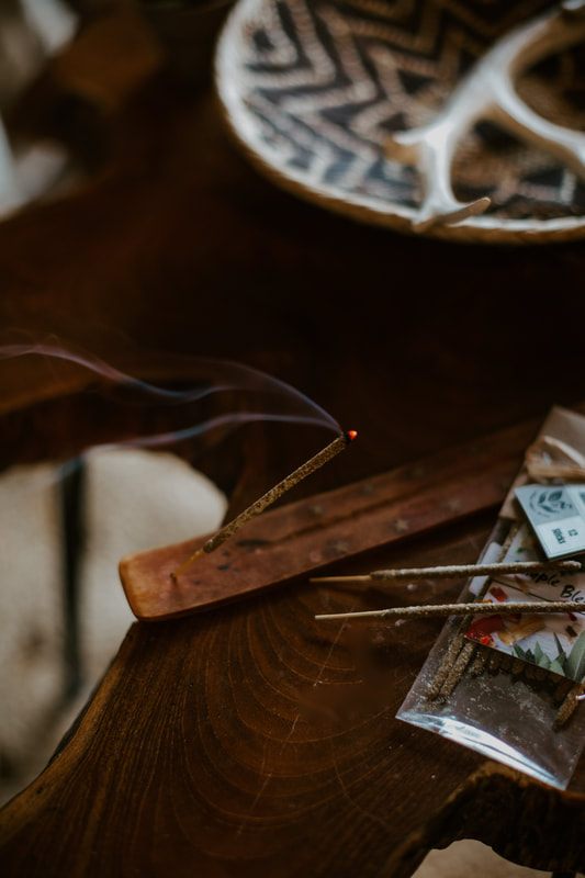 Leftover Hippies incense bundle photographed with soft natural light