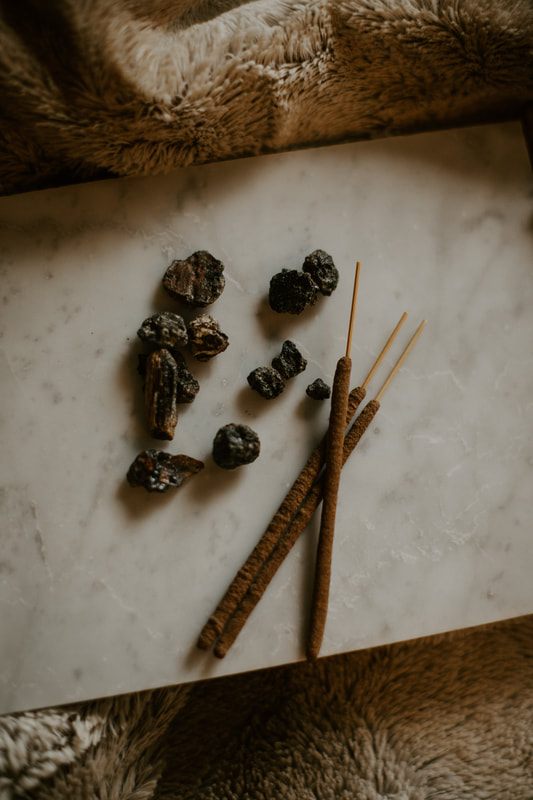 Product photography of the full Leftover Hippies incense lineup