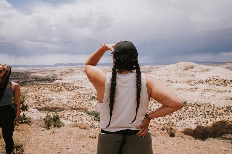 Group of women on the Bryce Canyon women's retreat