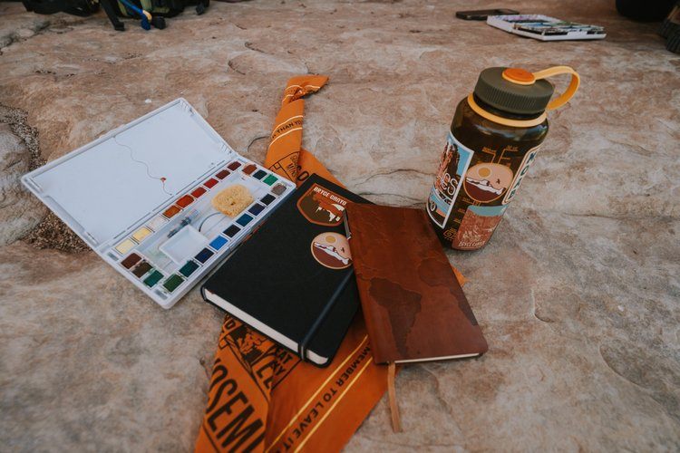 Stargazing under the desert sky at a Bryce Canyon women's retreat