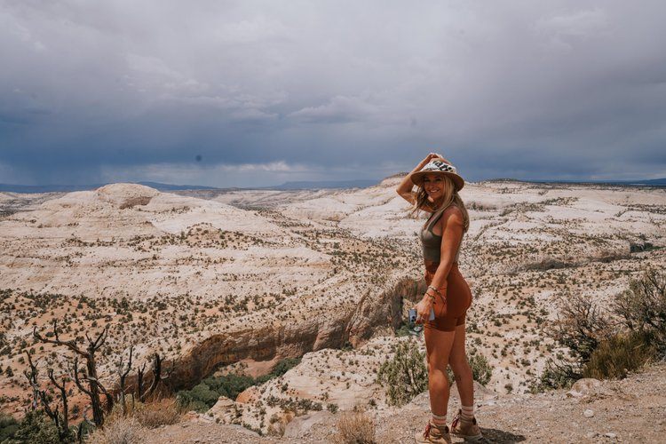 Red rock hoodoos near Bryce Canyon Utah