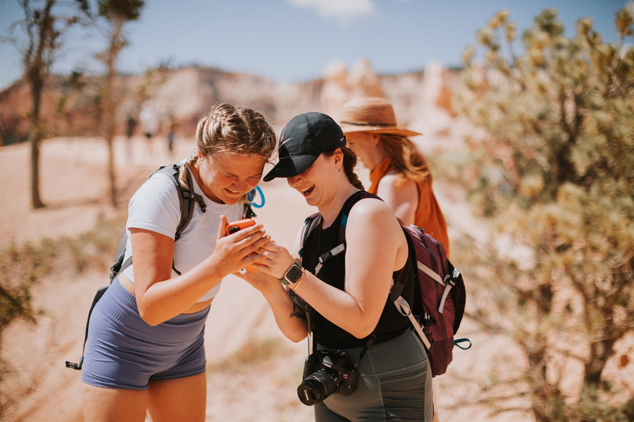 Group of women on the Bryce Canyon women's retreat