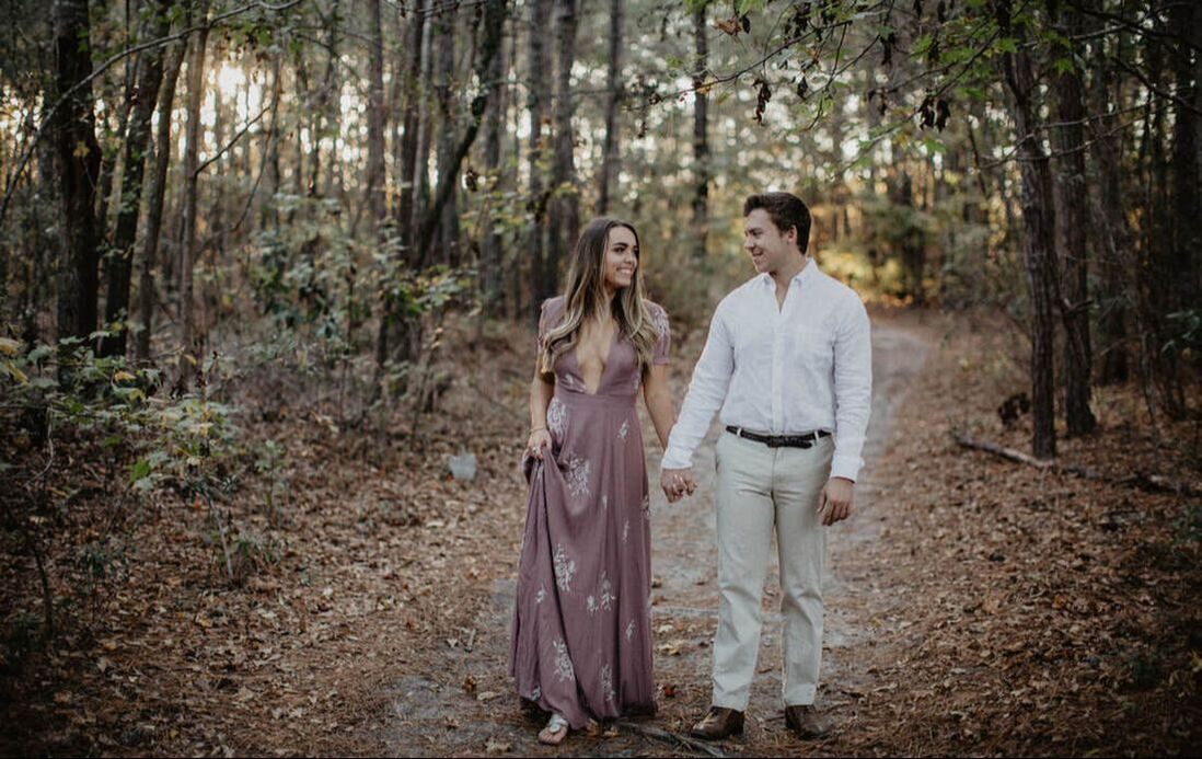 Couple sharing a quiet moment during their Washington State elopement