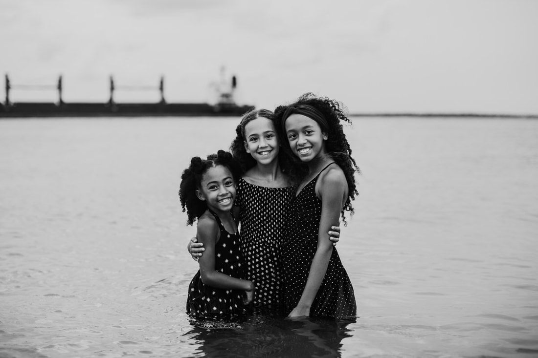 Family portrait showing the Mickles' connection on the South Carolina coast