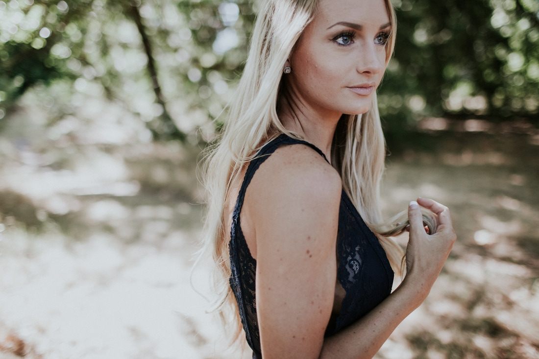 Full-length fashion photo styled with Free People pieces