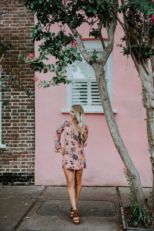 Casual boho fashion photo styled with Free People clothing