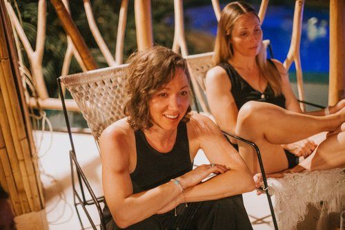 Sisterhood and connection on a women's retreat in Tulum
