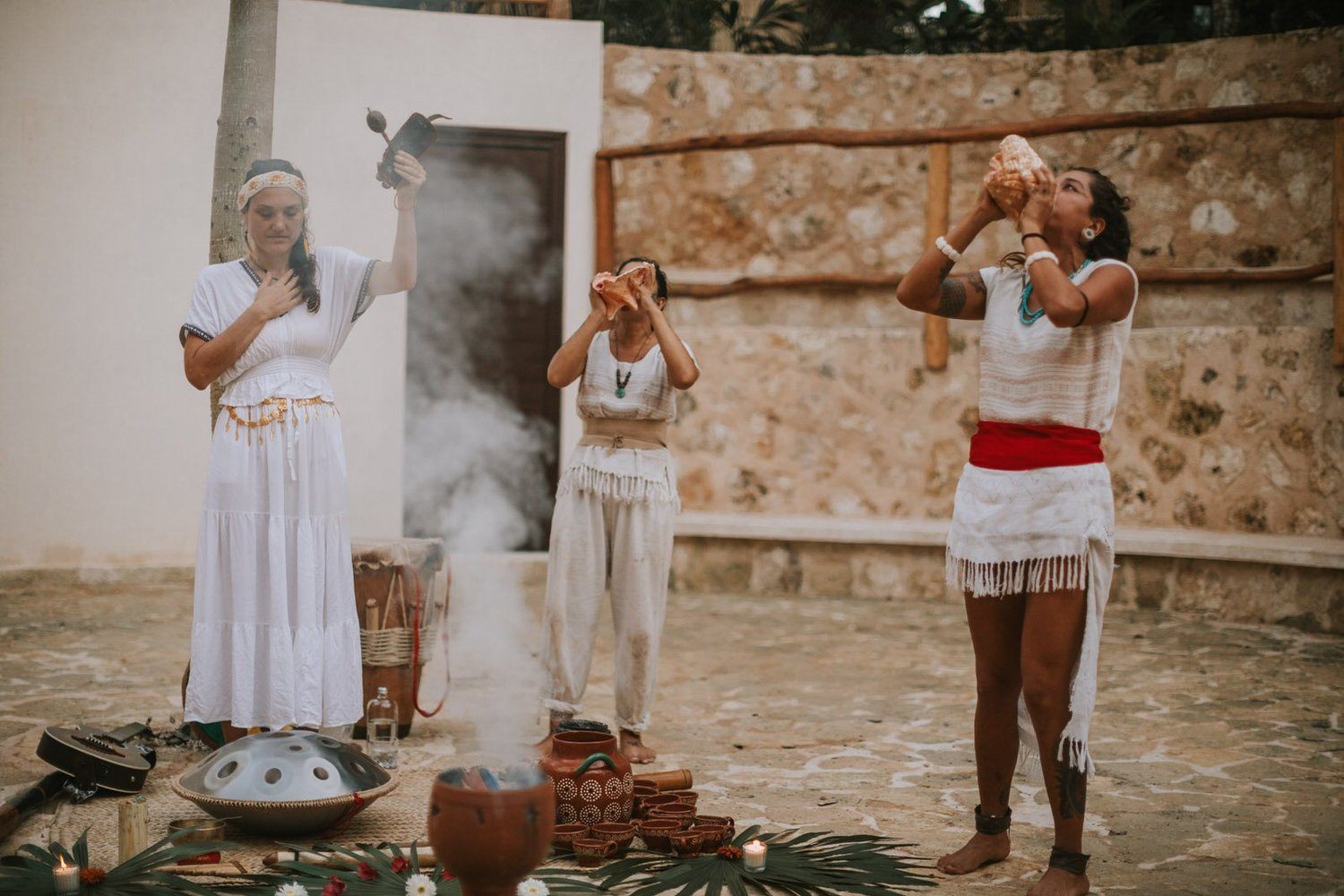 Sisterhood and connection on a women's retreat in Tulum