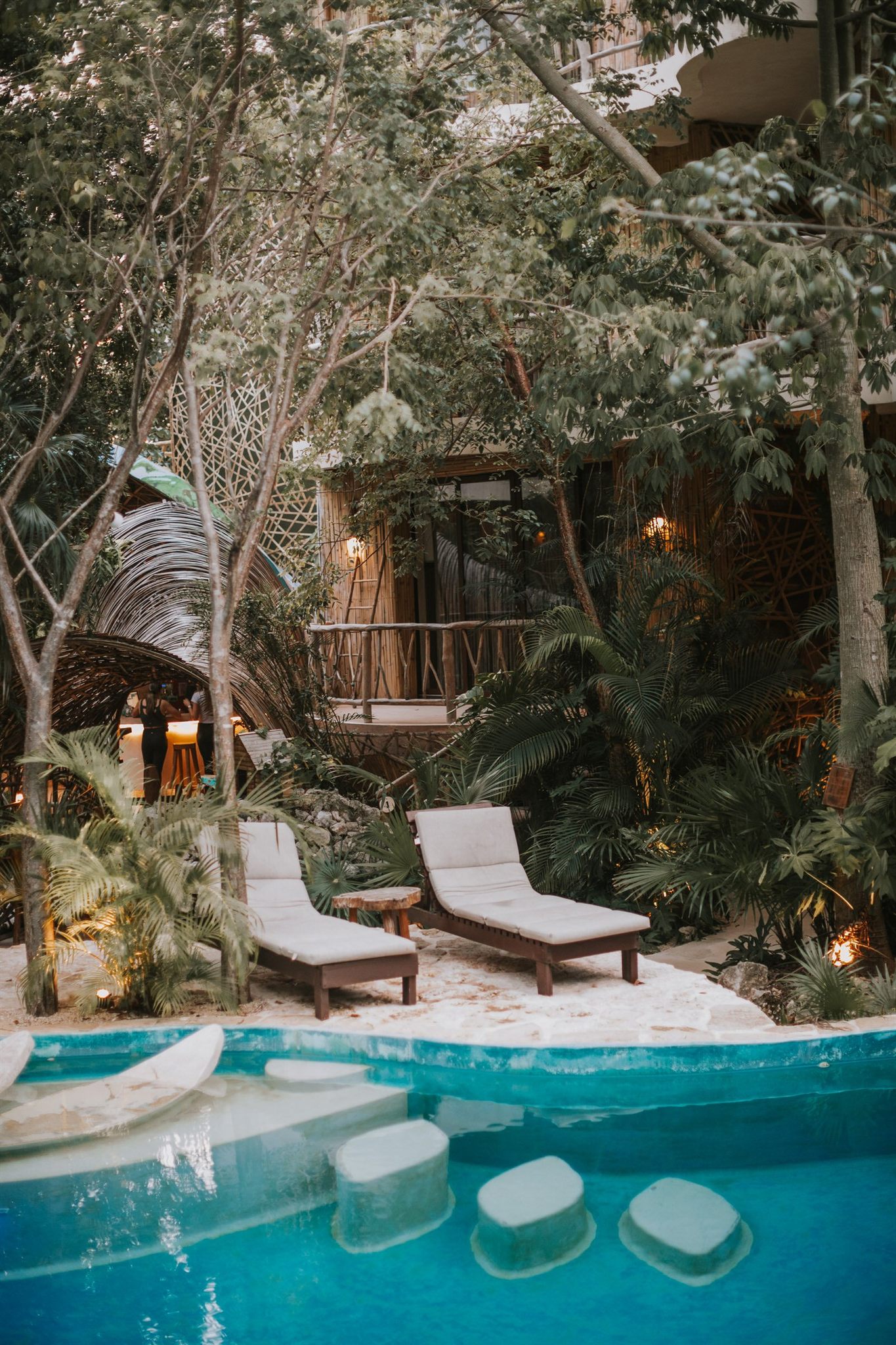 Sisterhood and connection on a women's retreat in Tulum