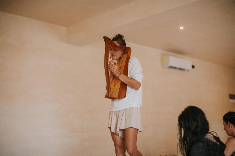Sisterhood and connection on a women's retreat in Tulum