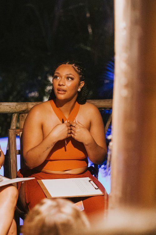 Mayan ceremony with local guides in Tulum
