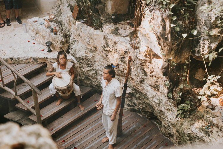 Sisterhood and connection on a women's retreat in Tulum