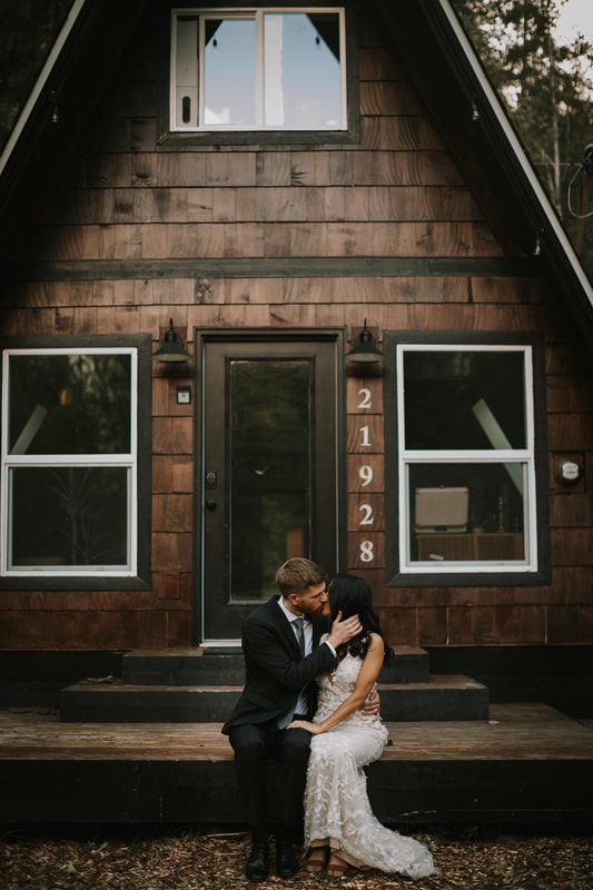 Cozy interior moment by the cabin's wood-burning stove