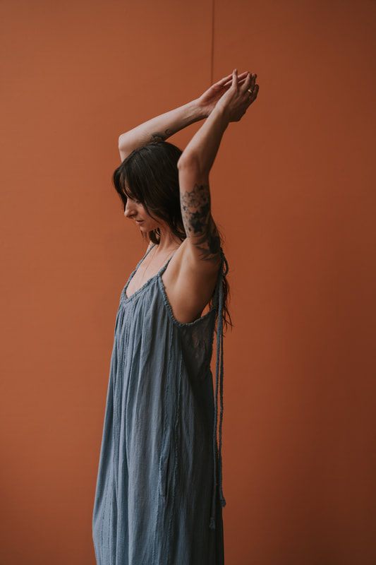 Candid branding photo of Celeste laughing during her Seattle photoshoot.