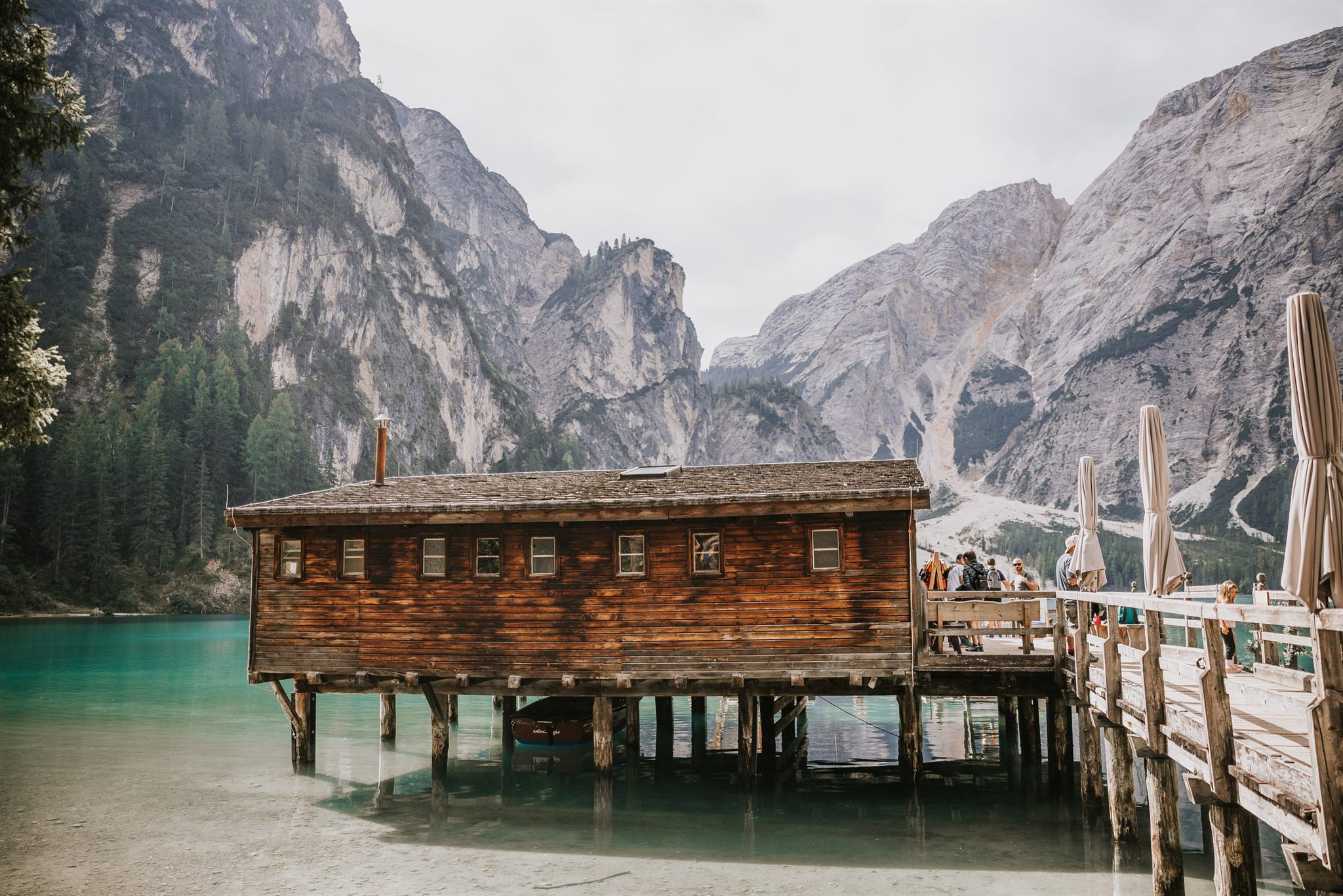 Group of women on the Dolomites women's retreat