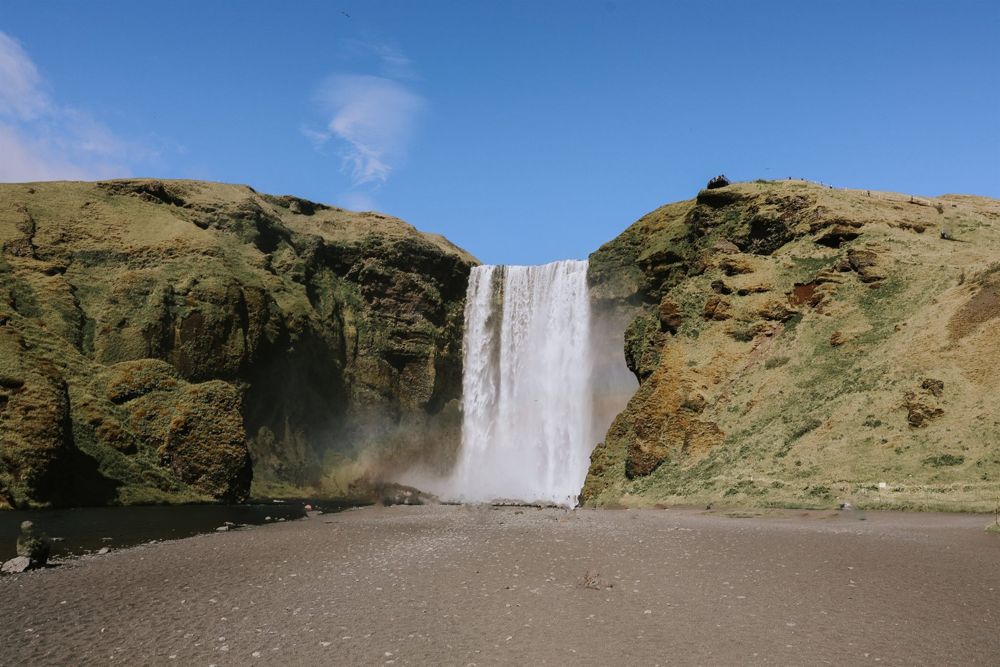 Blue Lagoon soak on an Iceland women's retreat