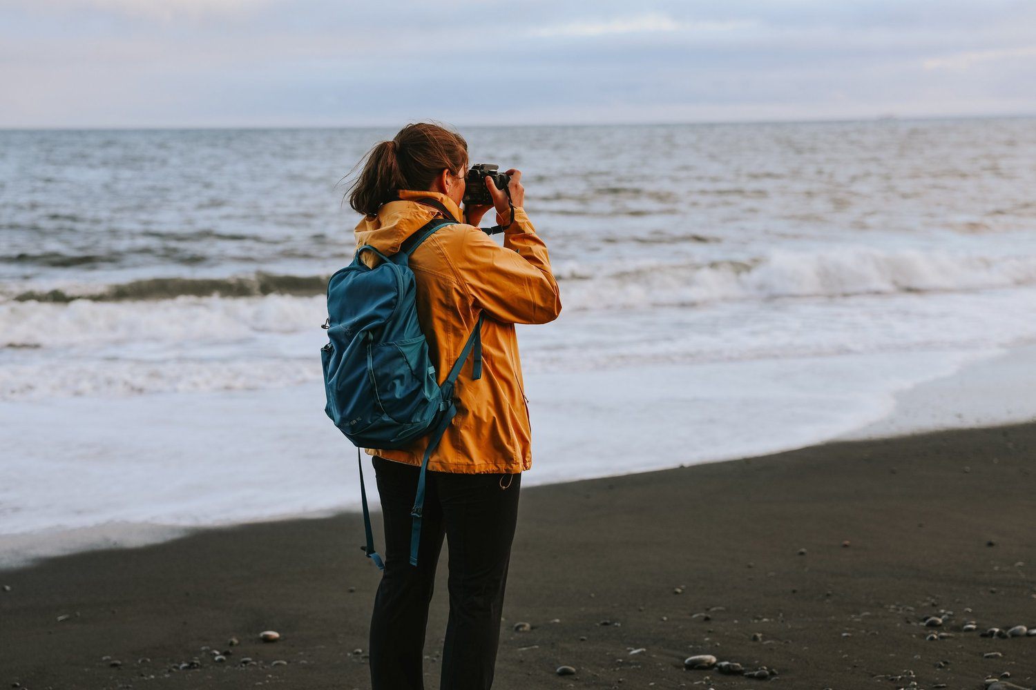 Group of women on the Iceland women's retreat