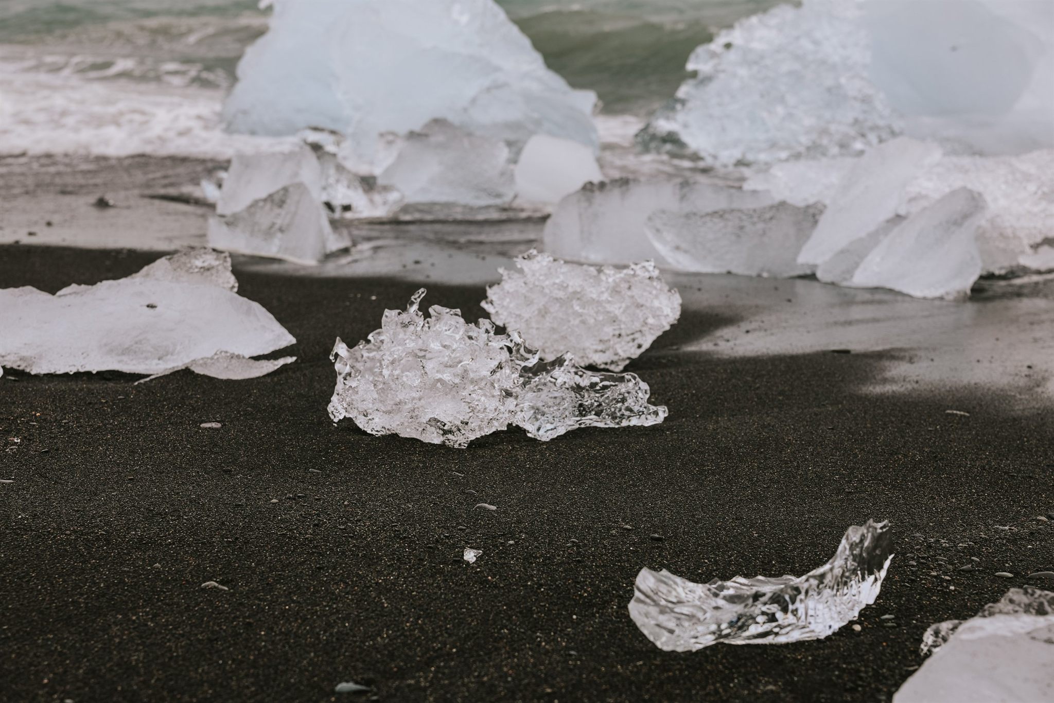 Group of women on the Iceland women's retreat