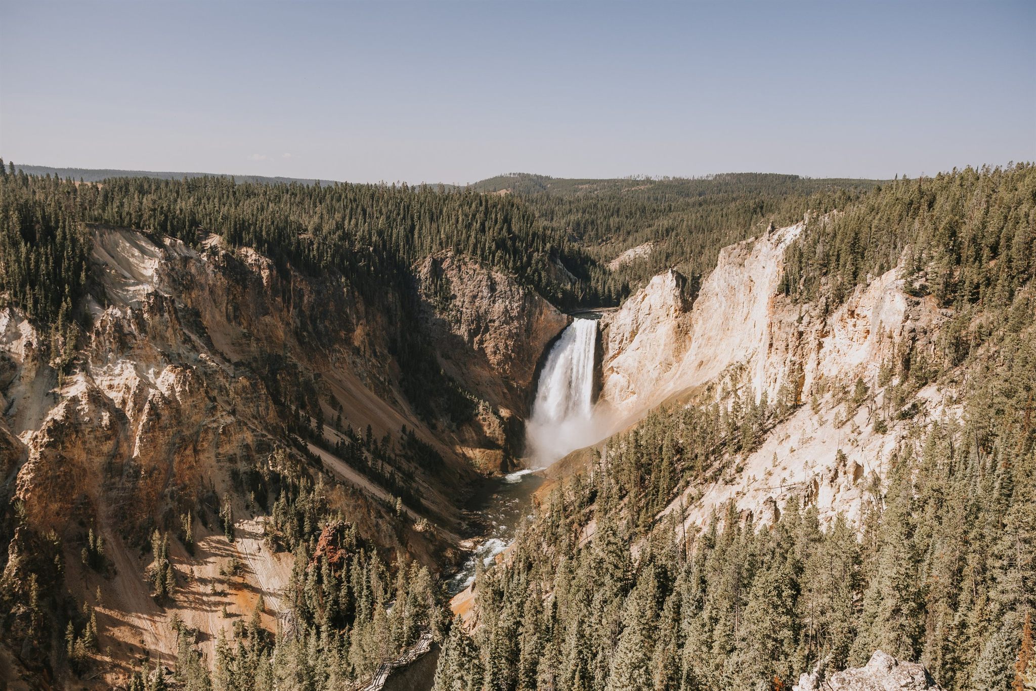 Hot springs soak under an open Wyoming sky on a women's retreat