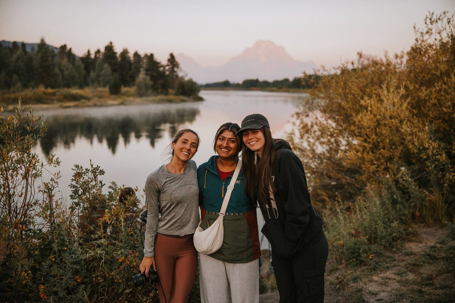 Geodome cabin at the Grand Tetons women's retreat near Jackson Hole