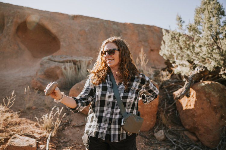 Santa Fe women's retreat painting workshop at Ghost Ranch