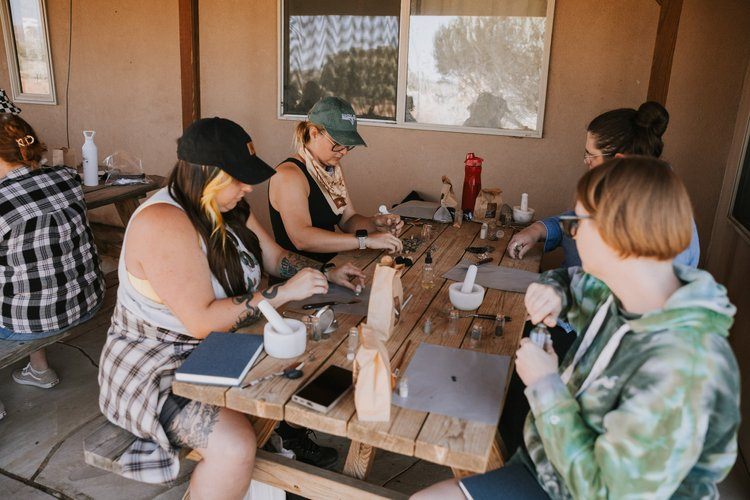 Photography workshop in the Santa Fe desert