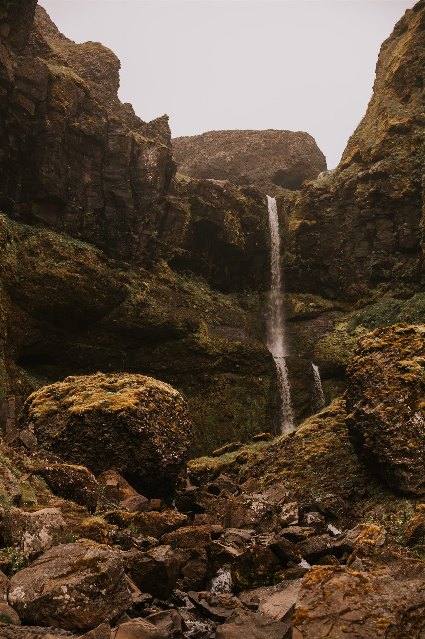 Group of women exploring southern Iceland