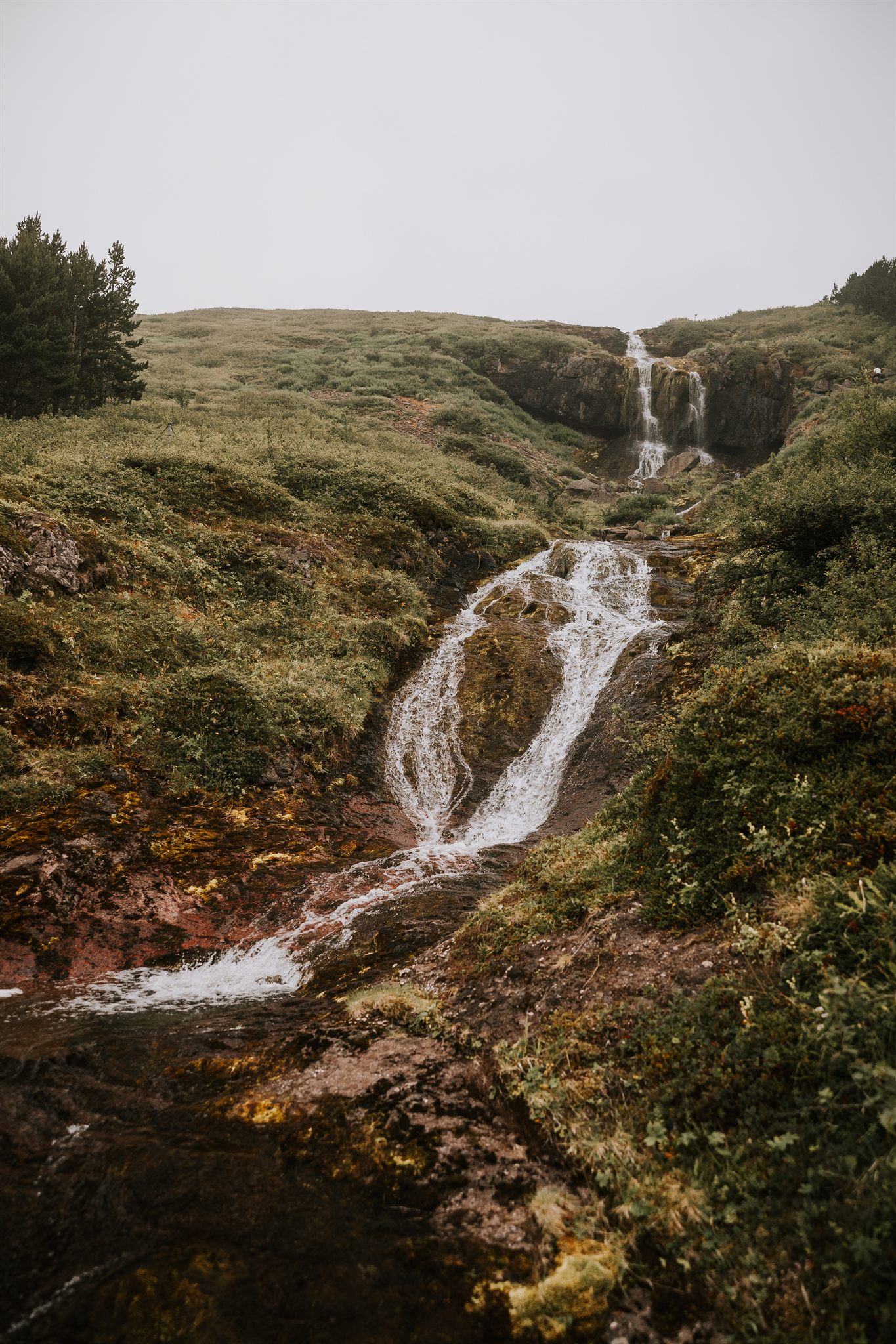 Group of women exploring southern Iceland