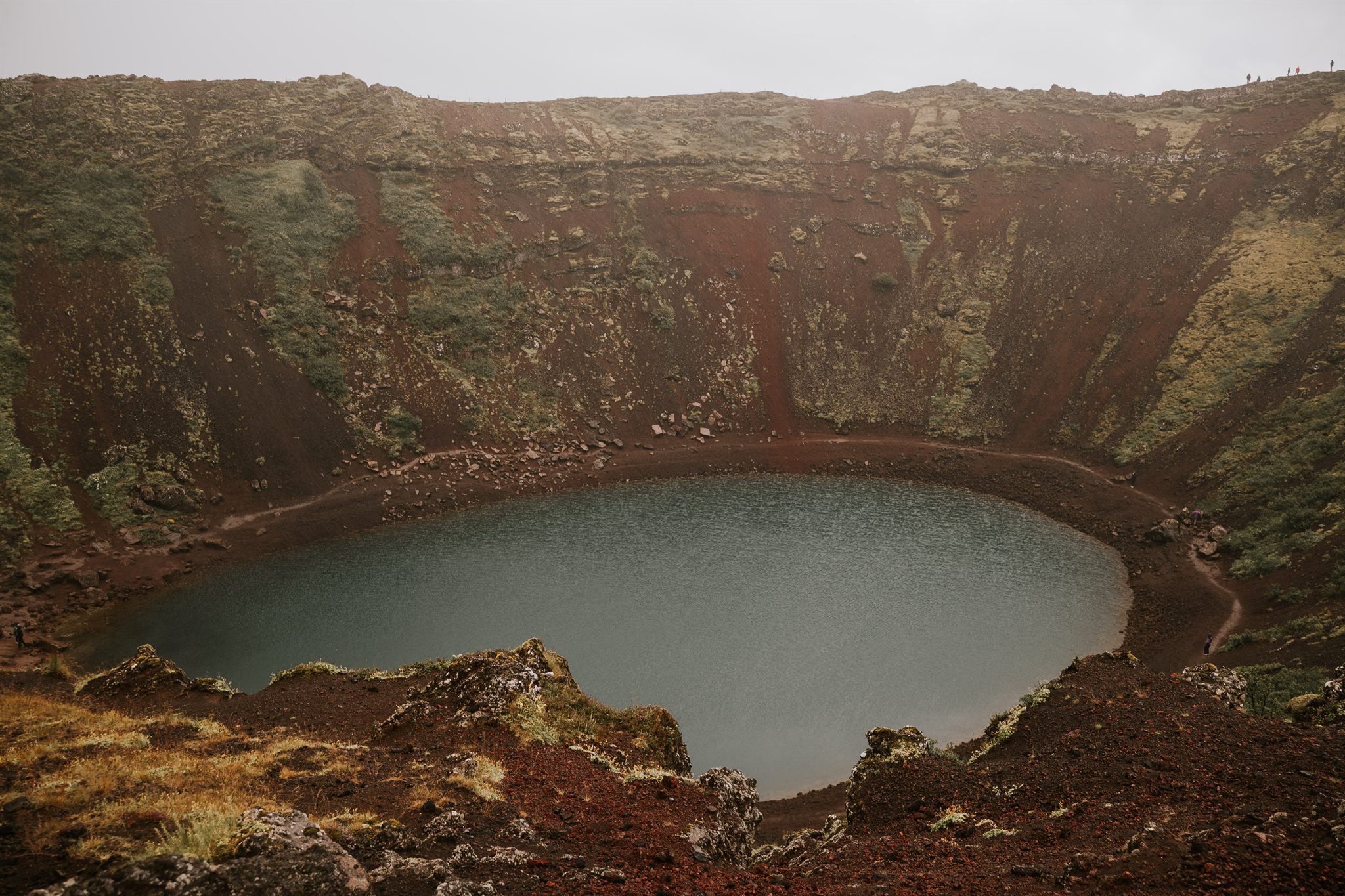 Group of women exploring southern Iceland