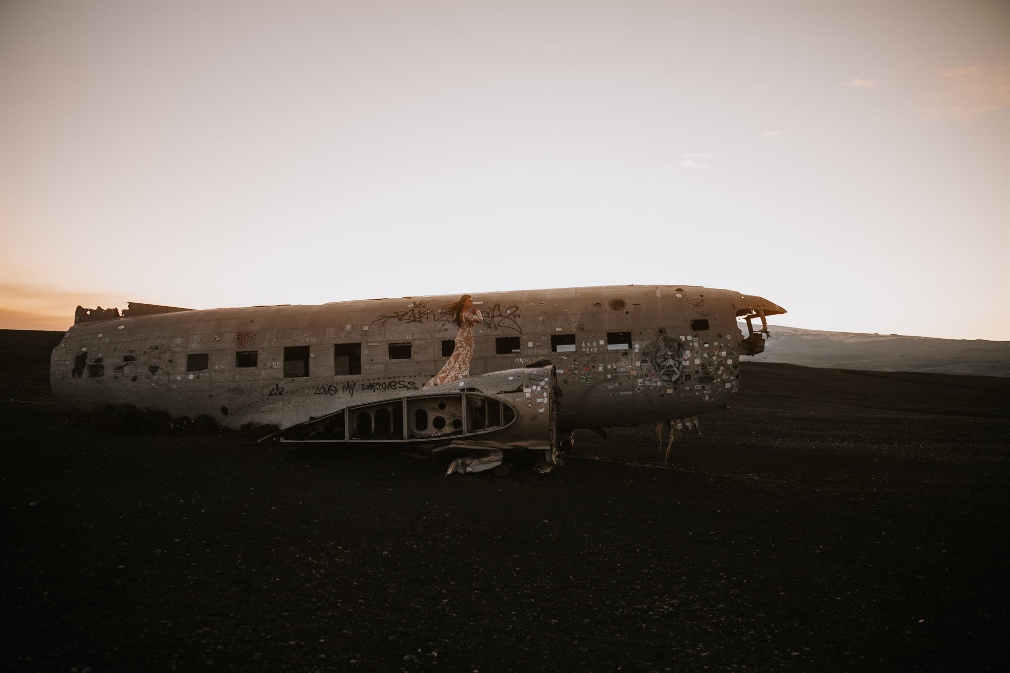 Quiet evening on the Iceland women's retreat
