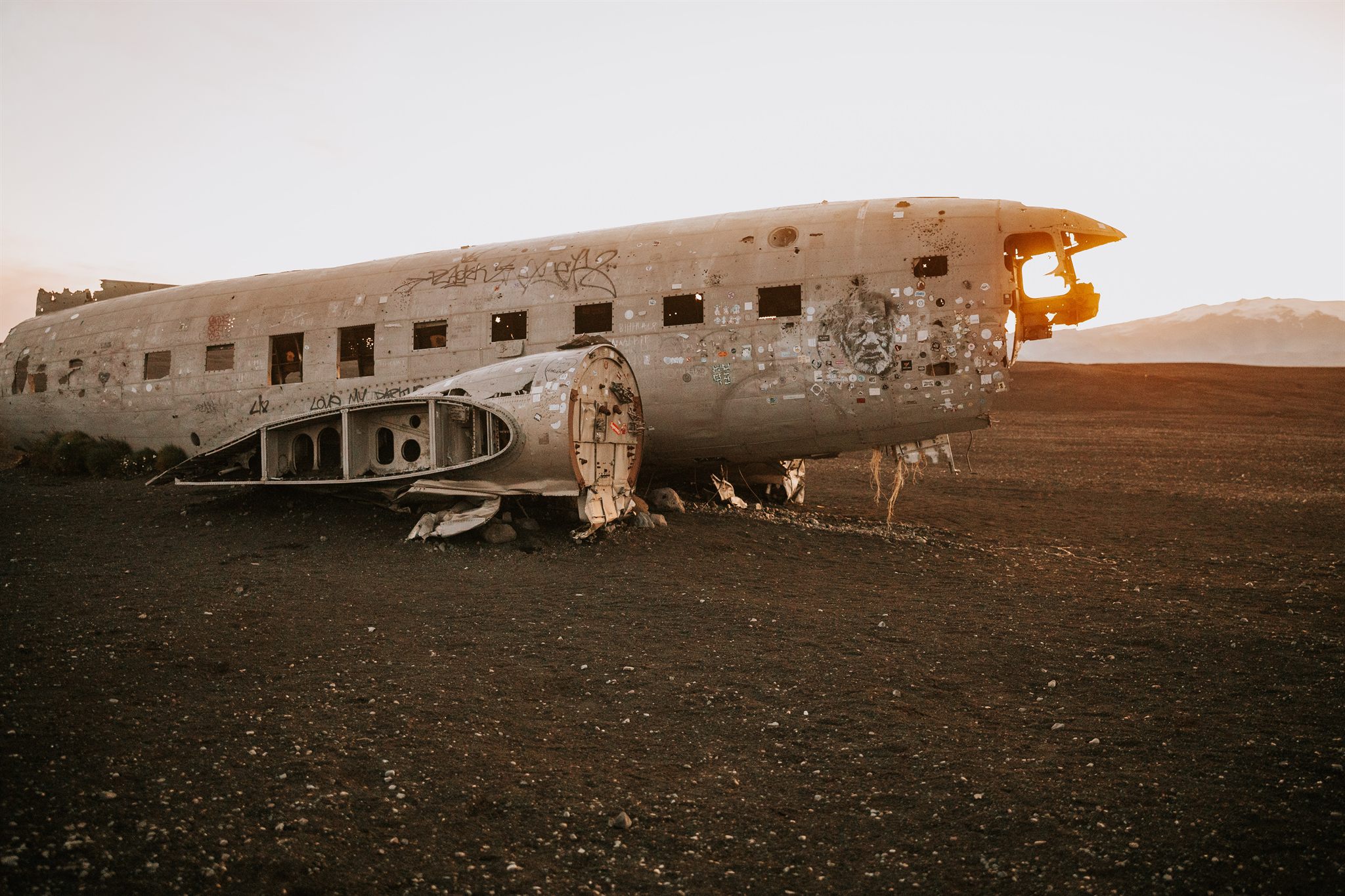 Group of women exploring southern Iceland