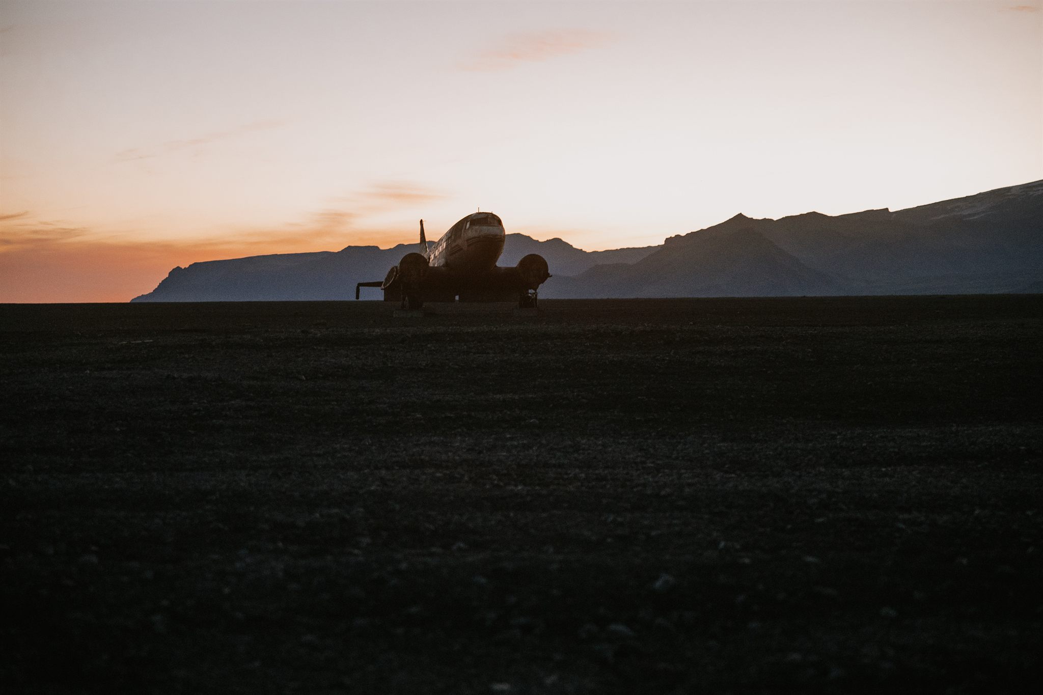 Quiet evening on the Iceland women's retreat