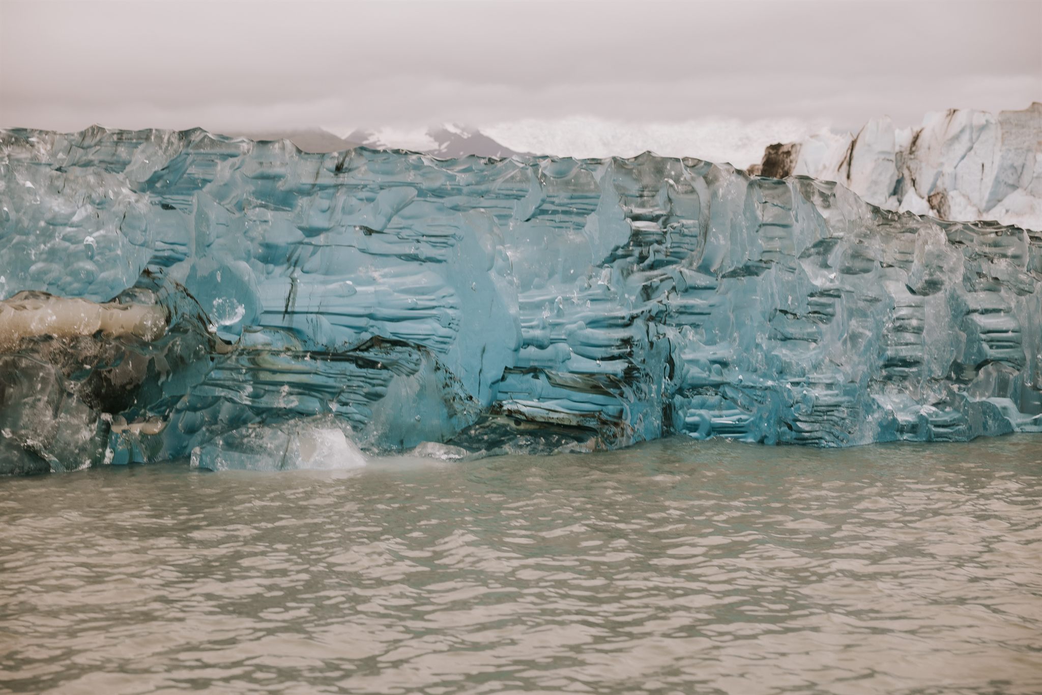 Group of women exploring southern Iceland
