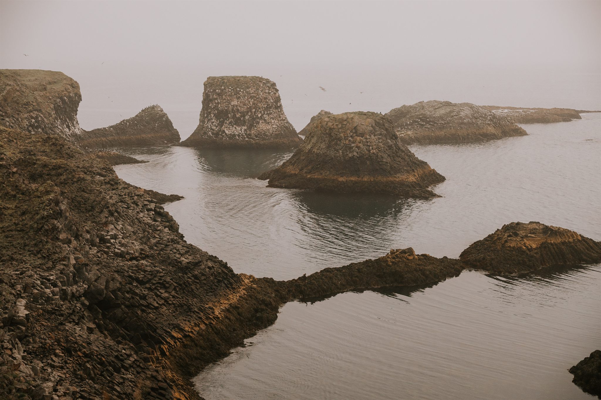 Road trip through the Icelandic landscape on a women's retreat