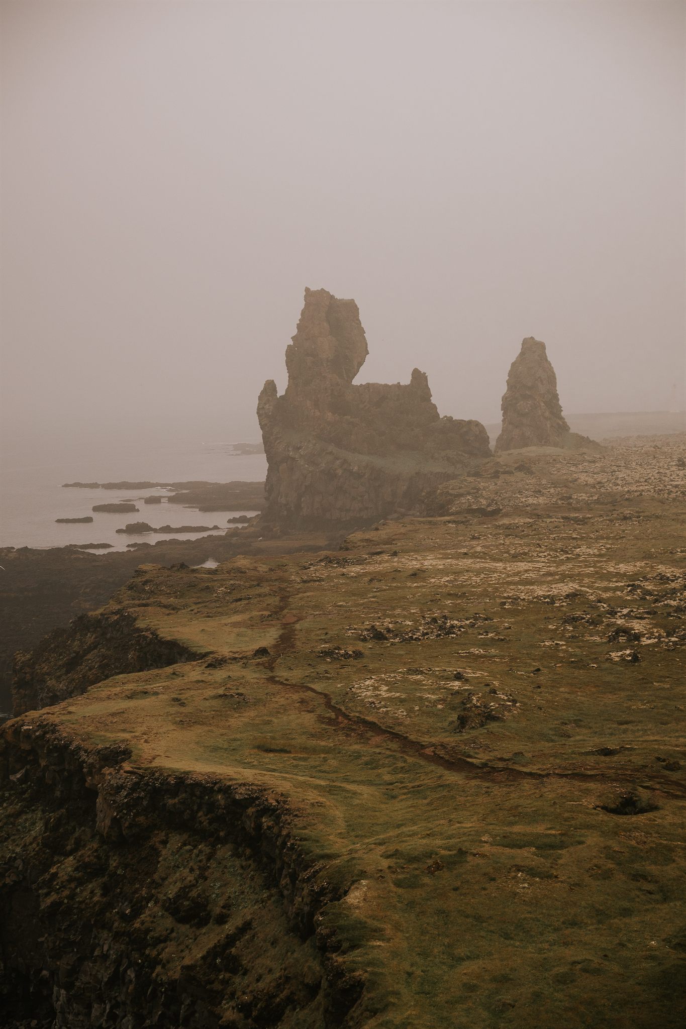 Group of women exploring southern Iceland