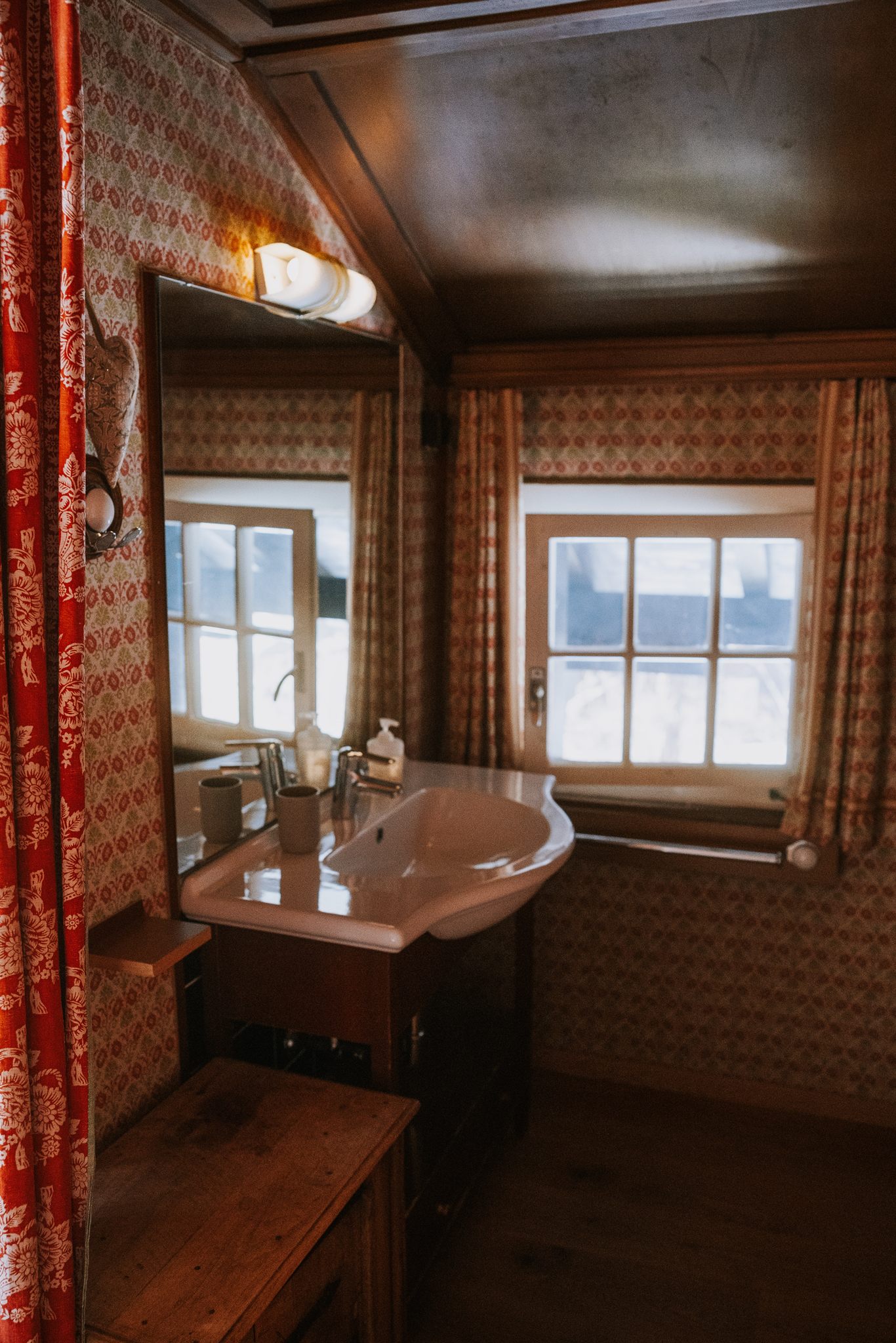 Zermatt women's retreat chalet overlooking the Matterhorn