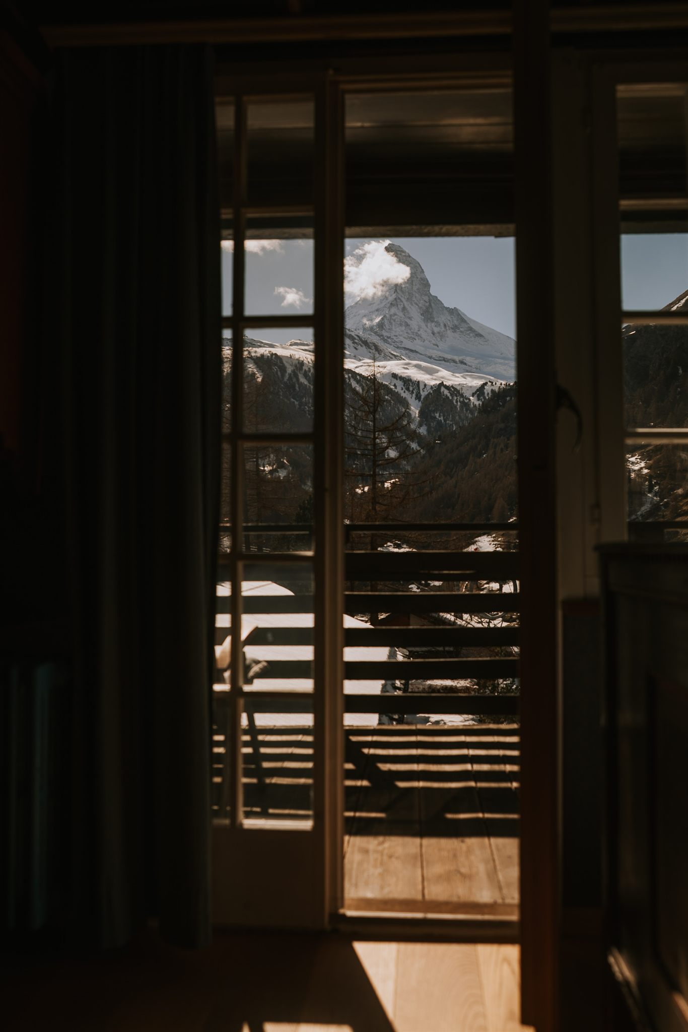 Group of women at the Zermatt women's retreat