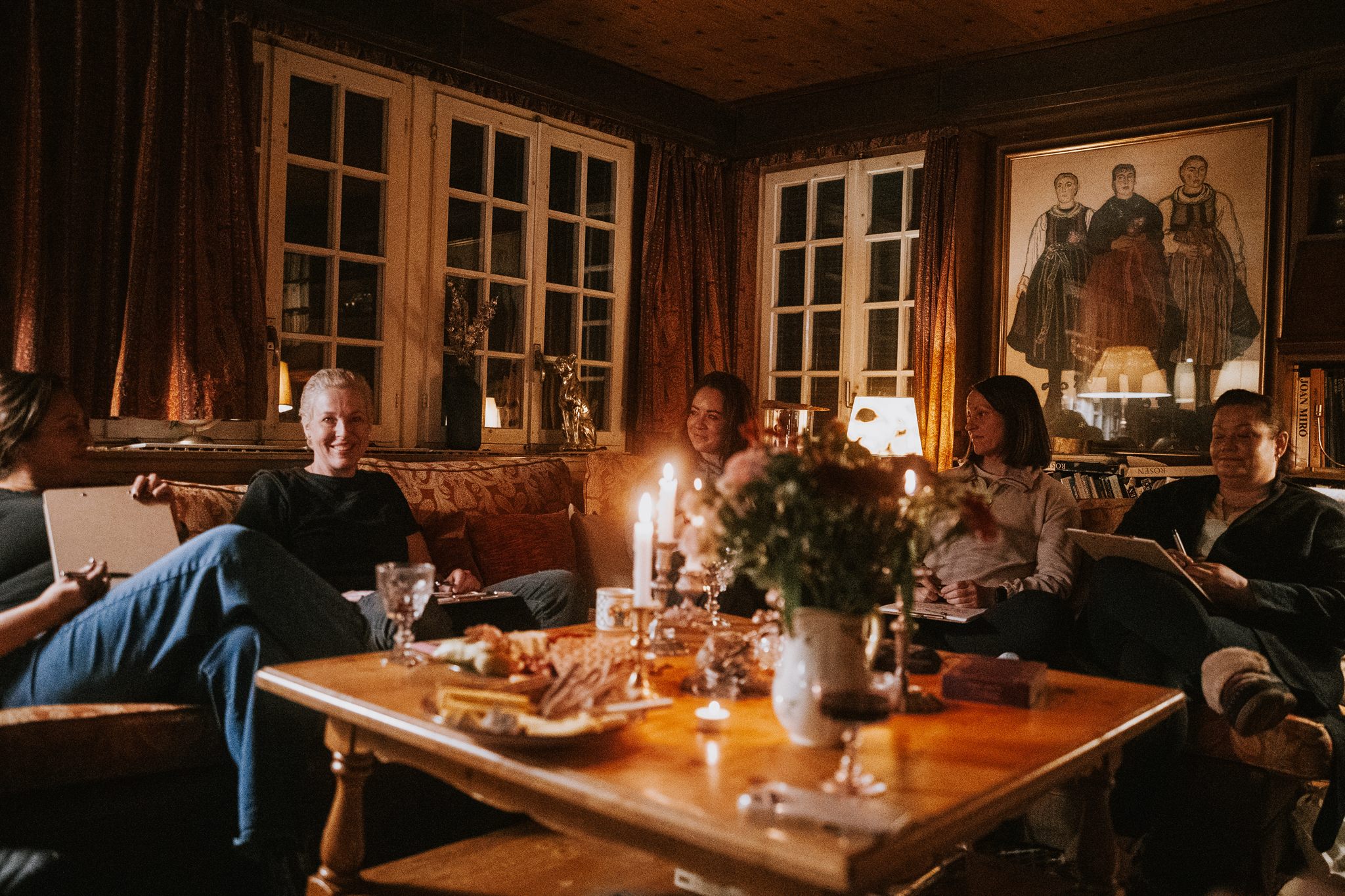 Zermatt women's retreat chalet overlooking the Matterhorn