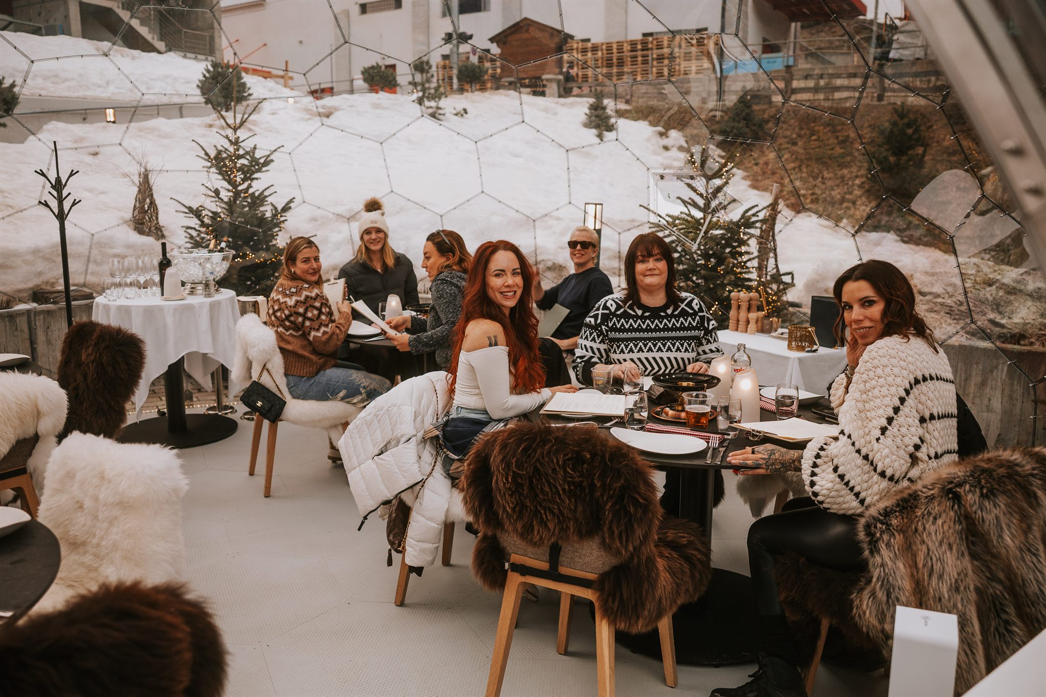 Zermatt women's retreat chalet overlooking the Matterhorn