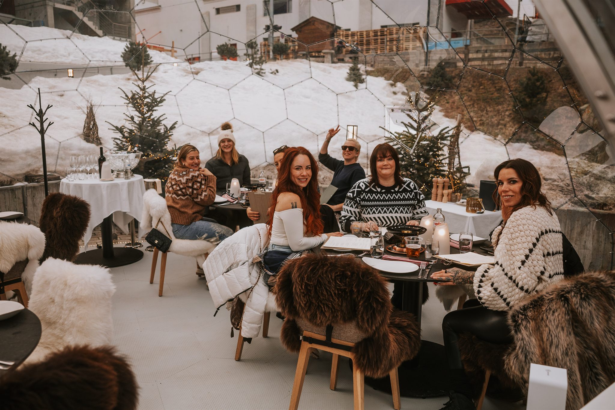 Guided morning writing at a Zermatt women's retreat