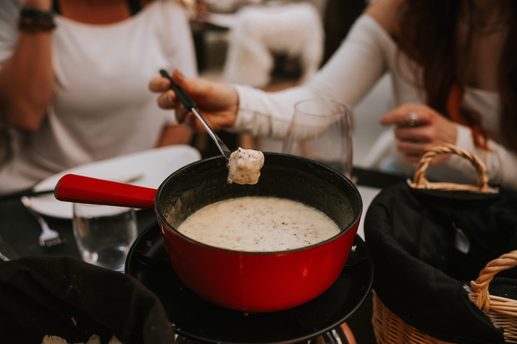 Women writing and creating together at a Zermatt retreat