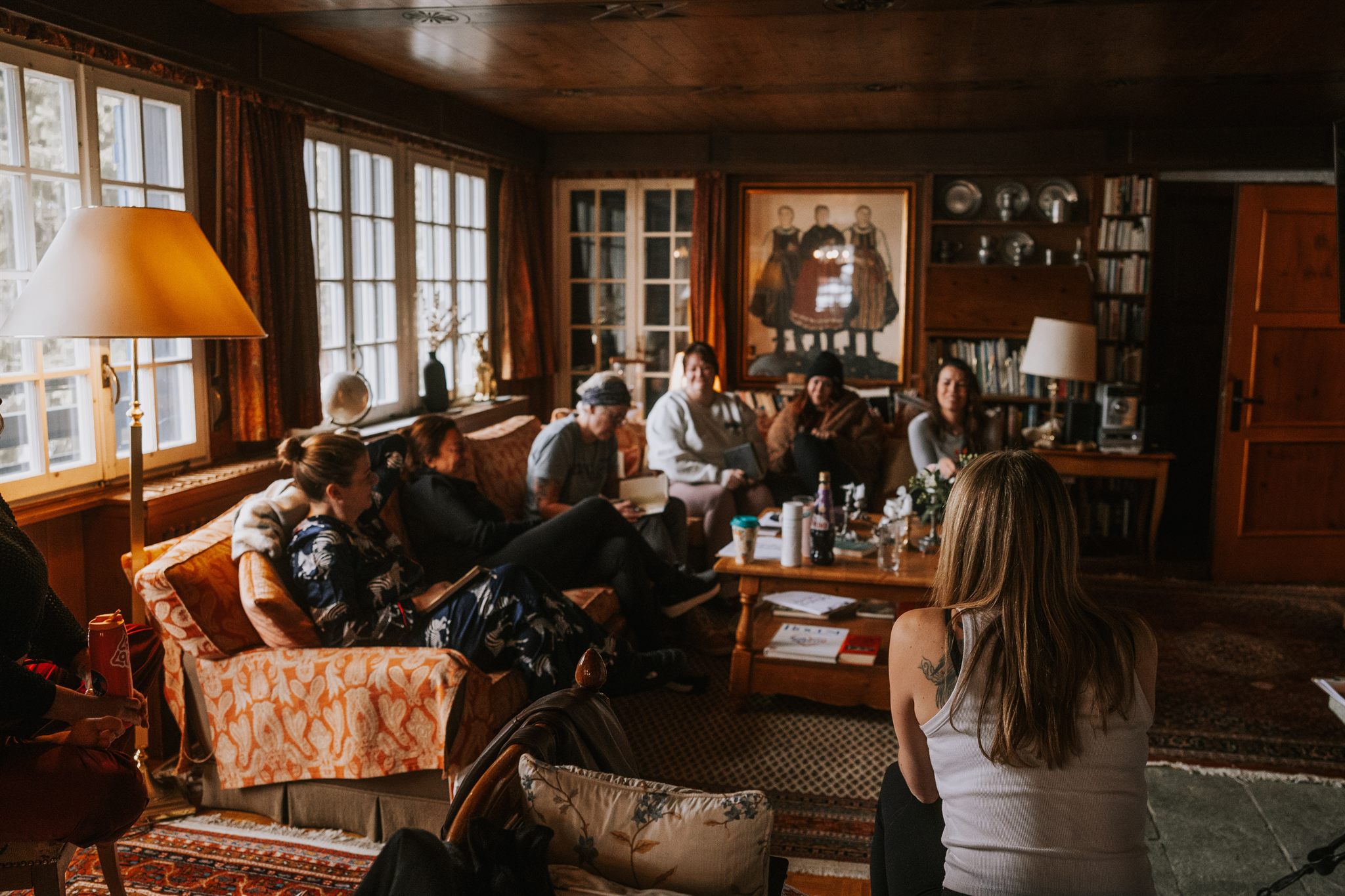 Zermatt women's retreat chalet overlooking the Matterhorn