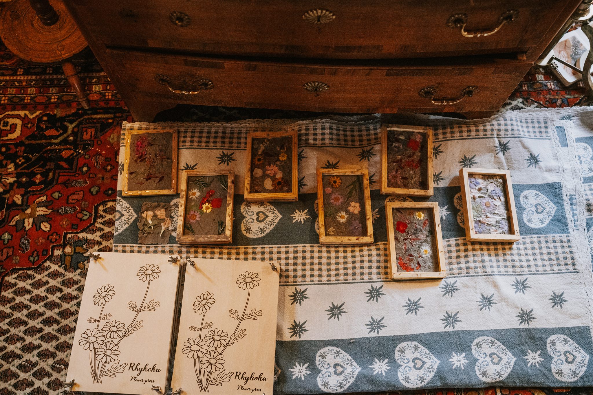 Guided morning writing at a Zermatt women's retreat