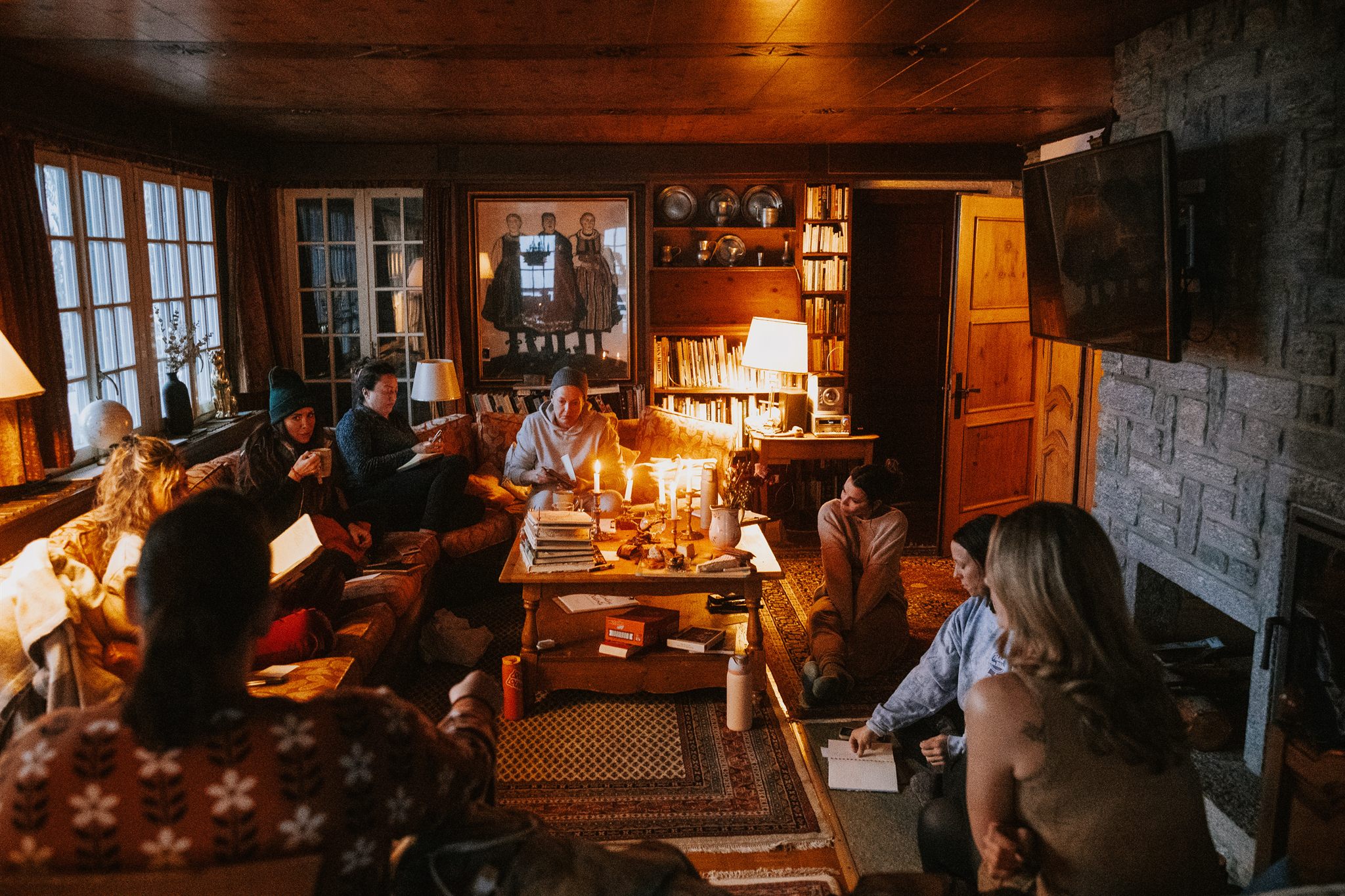 Zermatt women's retreat chalet overlooking the Matterhorn