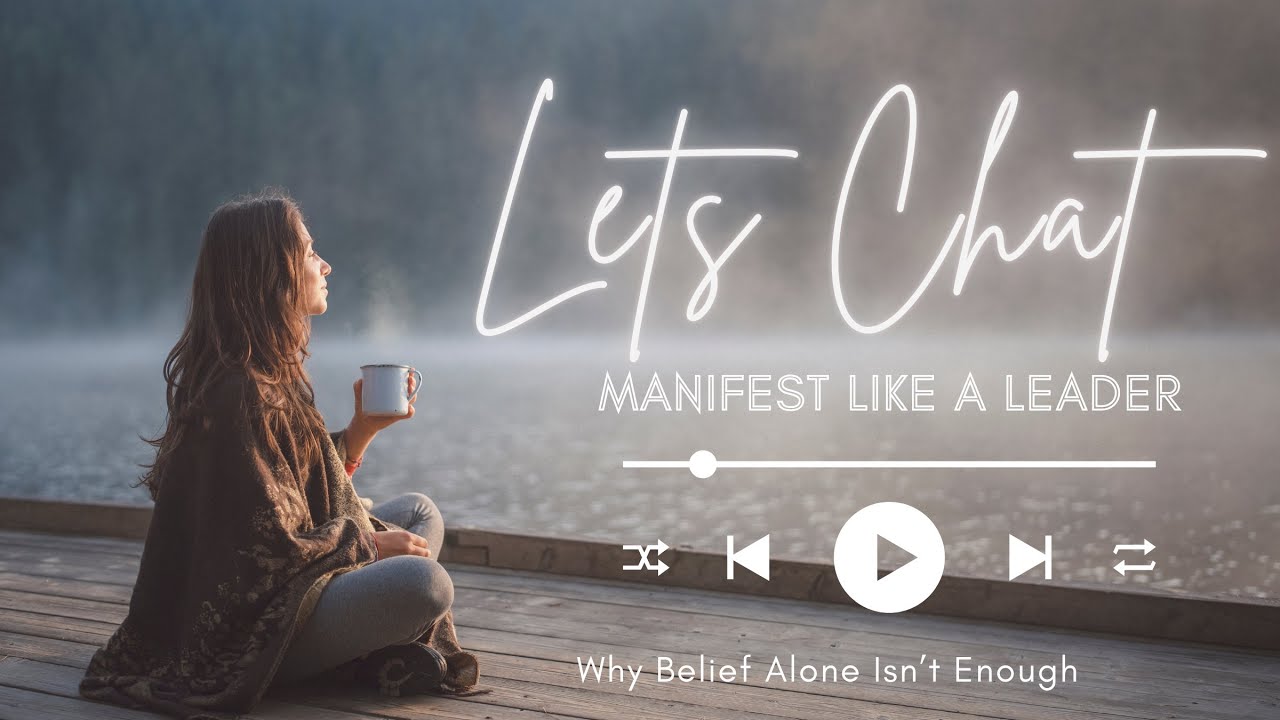 Manifest like a leader, a mindset talk by Lindsey O